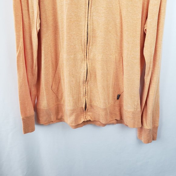 Vurt Womens Long Sleeve Zip Front Hoodie Pockets - Picture 3 of 5